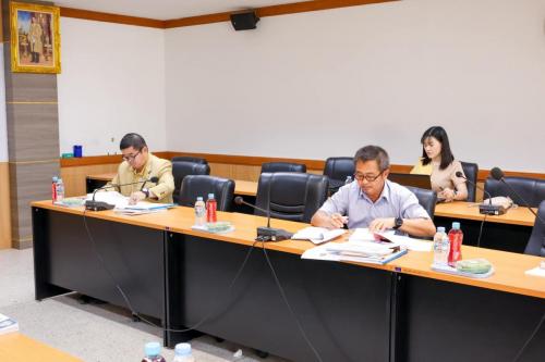 การประชุม กบ. ครั้งที่ 2-2567 วันที่ 7 กุมภาพันธ์ 2567
